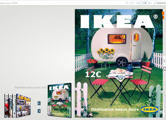 nouveau catalogue ikea printemps été 2010