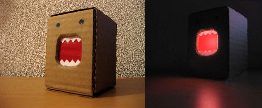 Lampe-domo-kun