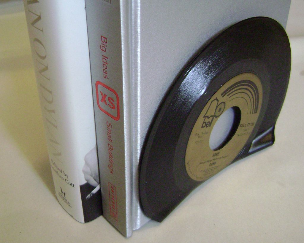 serre livre en disque vinyl