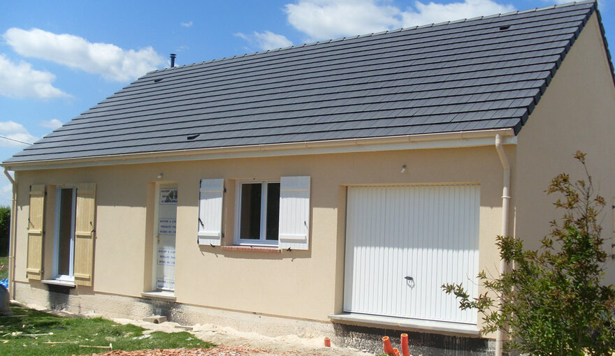 maison pret à finir