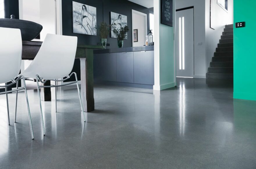 faire un sol beton ciré