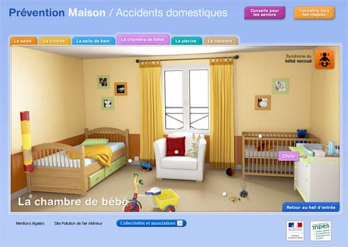 site internet inpes prévention maison