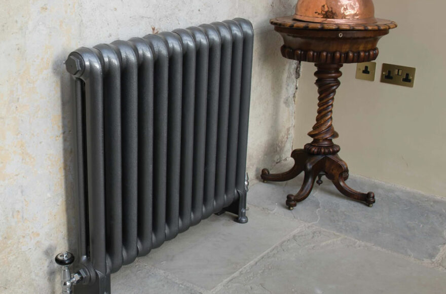 peindre radiateur fonte acier