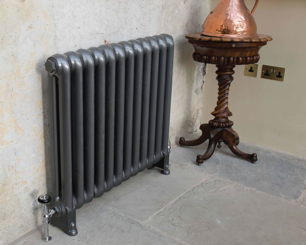 peindre radiateur fonte acier