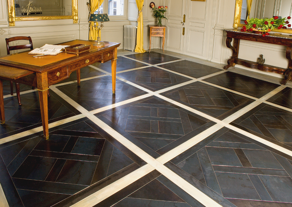 Parquet en acier