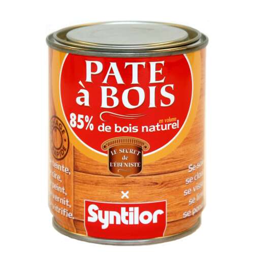 Pâte à bois