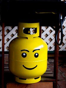 Lego bouteille de gaz