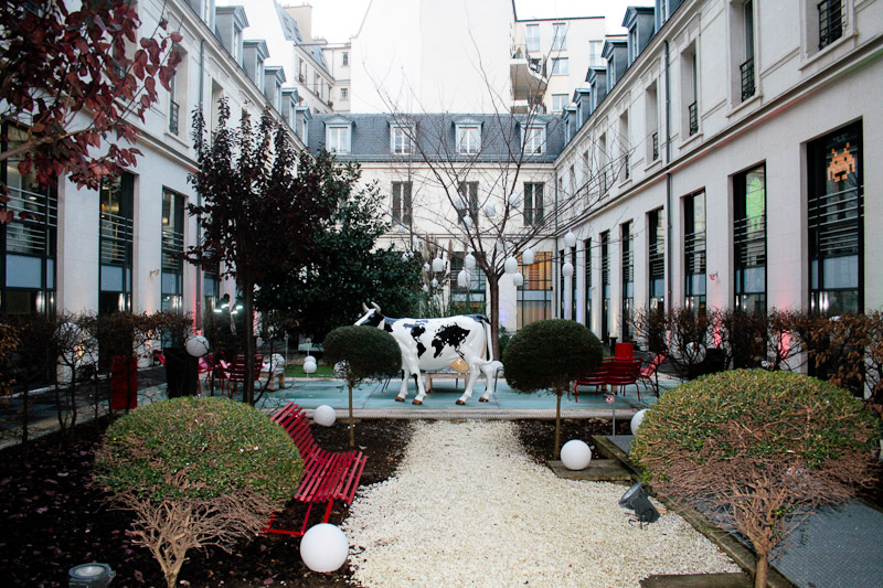 Bureau google paris hotel particulier