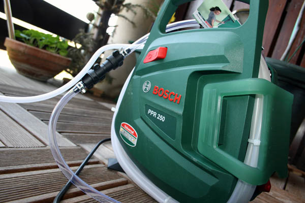 Bosch PPR 250 rouleau de peinture électrique