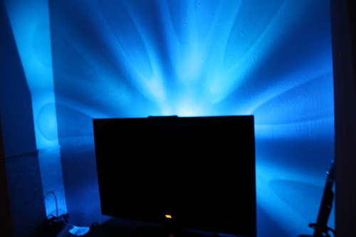 LED derrière TV