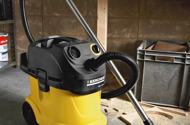 aspirateur eau et poussière