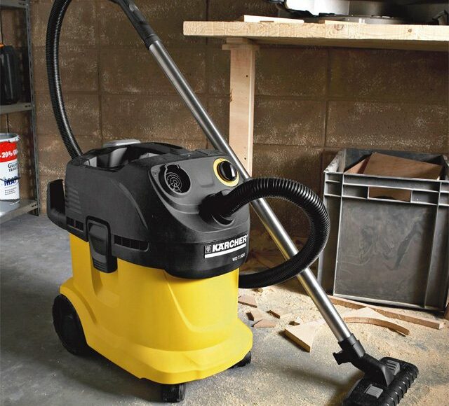 aspirateur eau et poussière