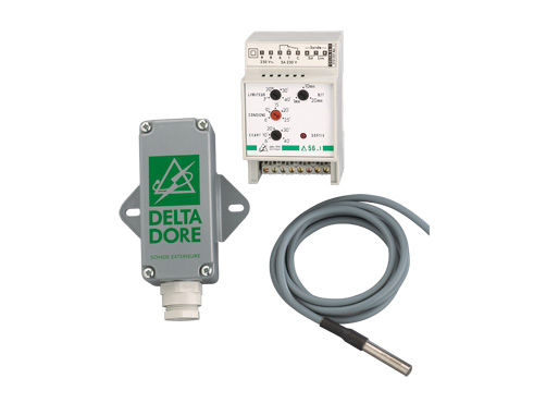 Delta Dore 56-1 chauffage sol accumulation