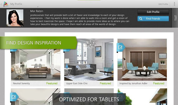 Une appli pour décorer virtuellement son intérieur - Forumbrico