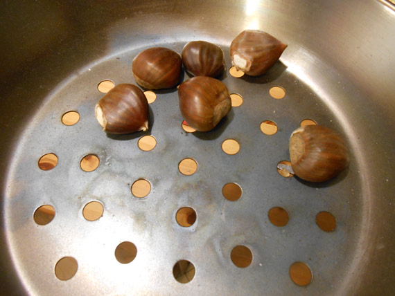 Comment Griller Des Chataignes Au Feu De Bois Forumbrico