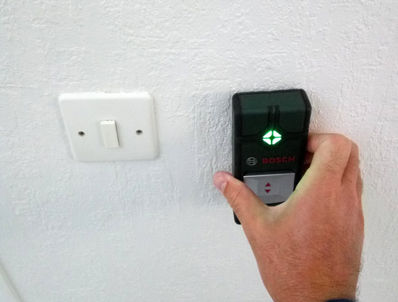 Comment détecter les fils électriques dans un mur avant de percer -  Forumbrico