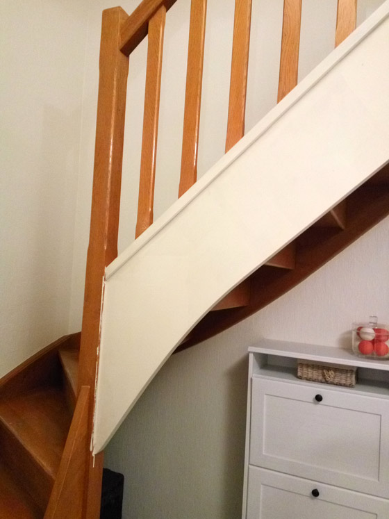 Comment Repeindre Facilement Un Escalier En Bois Forumbrico