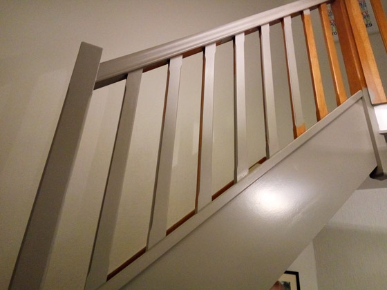 Comment Repeindre Facilement Un Escalier En Bois Forumbrico