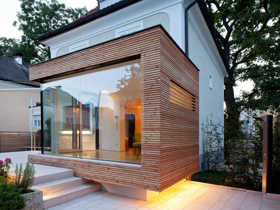 construire extension maison