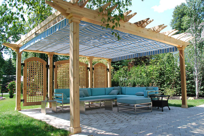 Pergola-jardin-bricolage