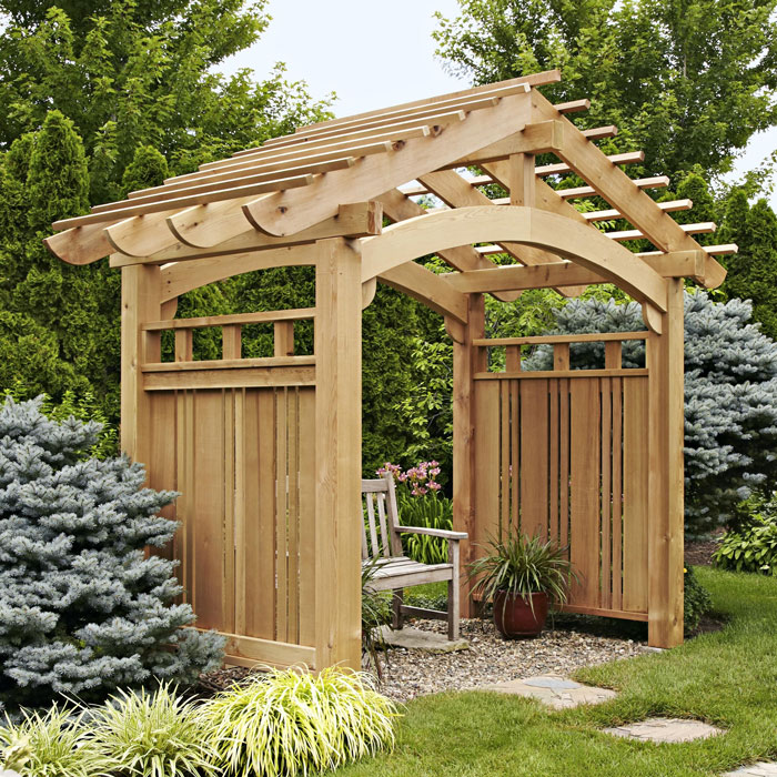 Pergola-jardin