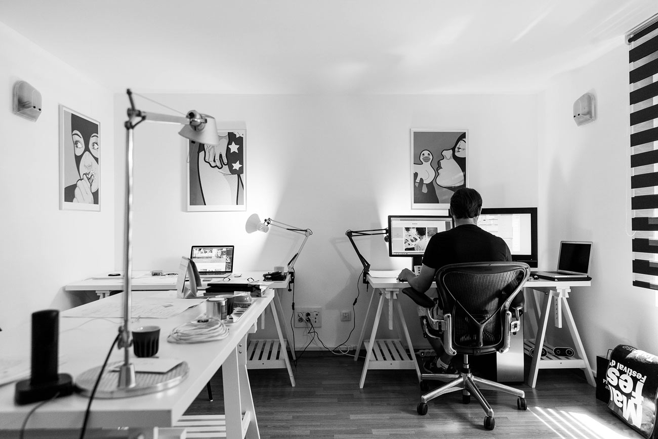 Chaise-de-bureau