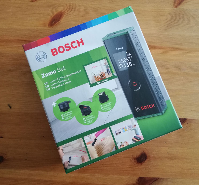 Bosch Télémètre laser Zamo III