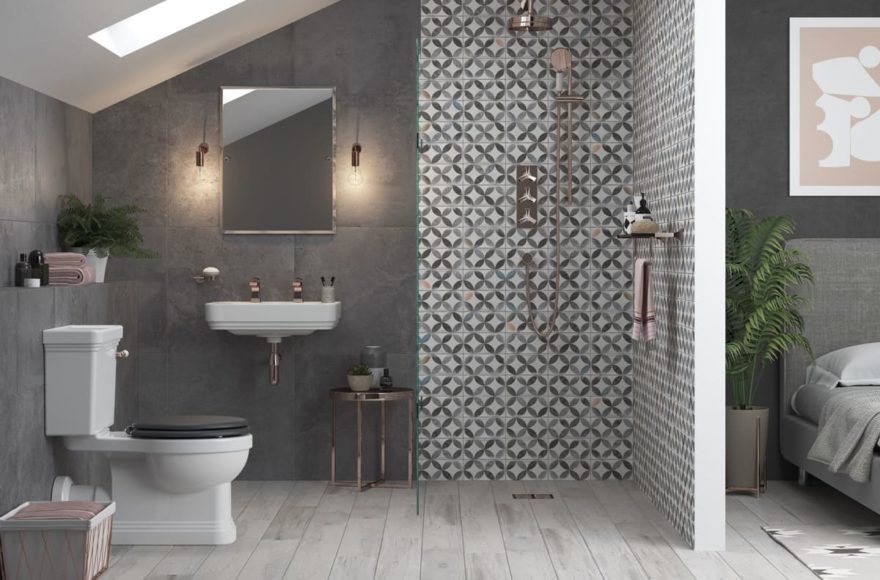 amenagement salle bains design