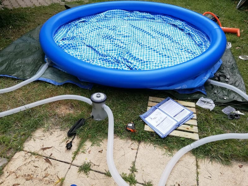 Comment installer une piscine autoportante gonflable