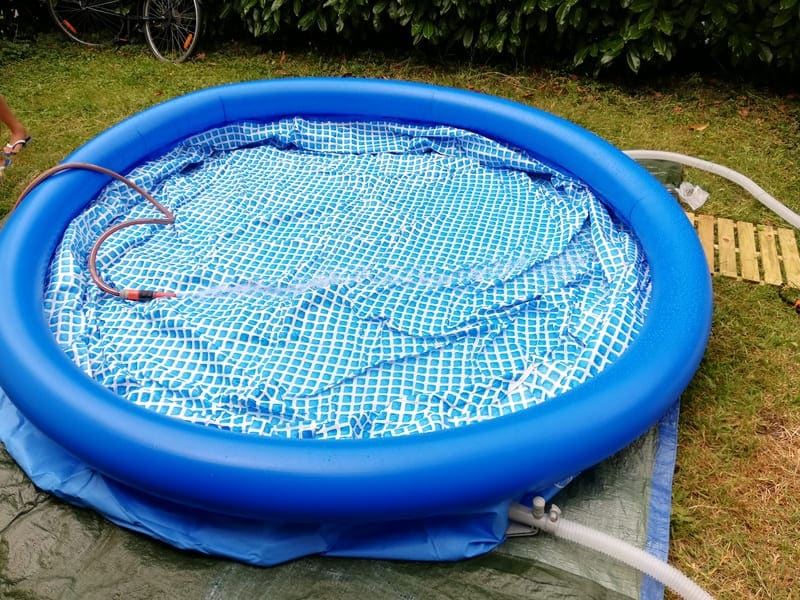 Tutoriel montage piscine intex autoportante 2m44