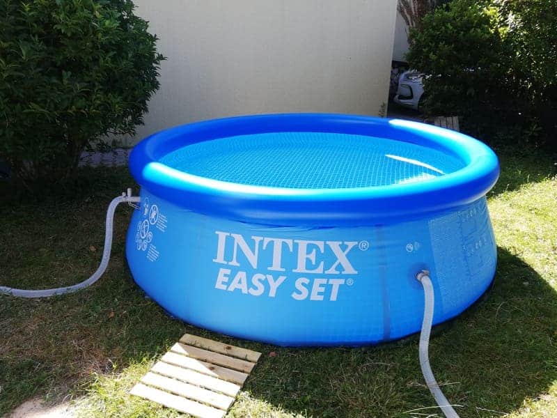 Tutoriel montage piscine intex