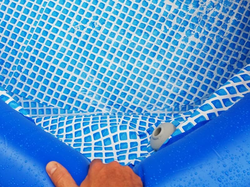 bien monter piscine autoportante intex