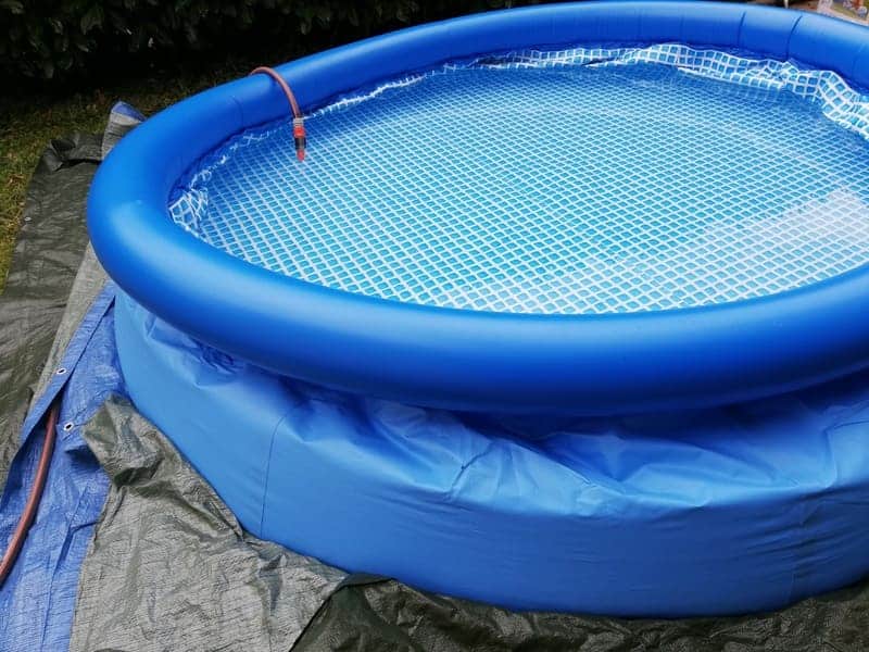 installer piscine autoportee