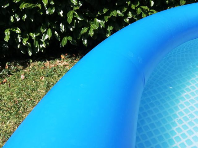 Comment réparer un boudin de piscine autostable qui fuit ? - Forumbrico