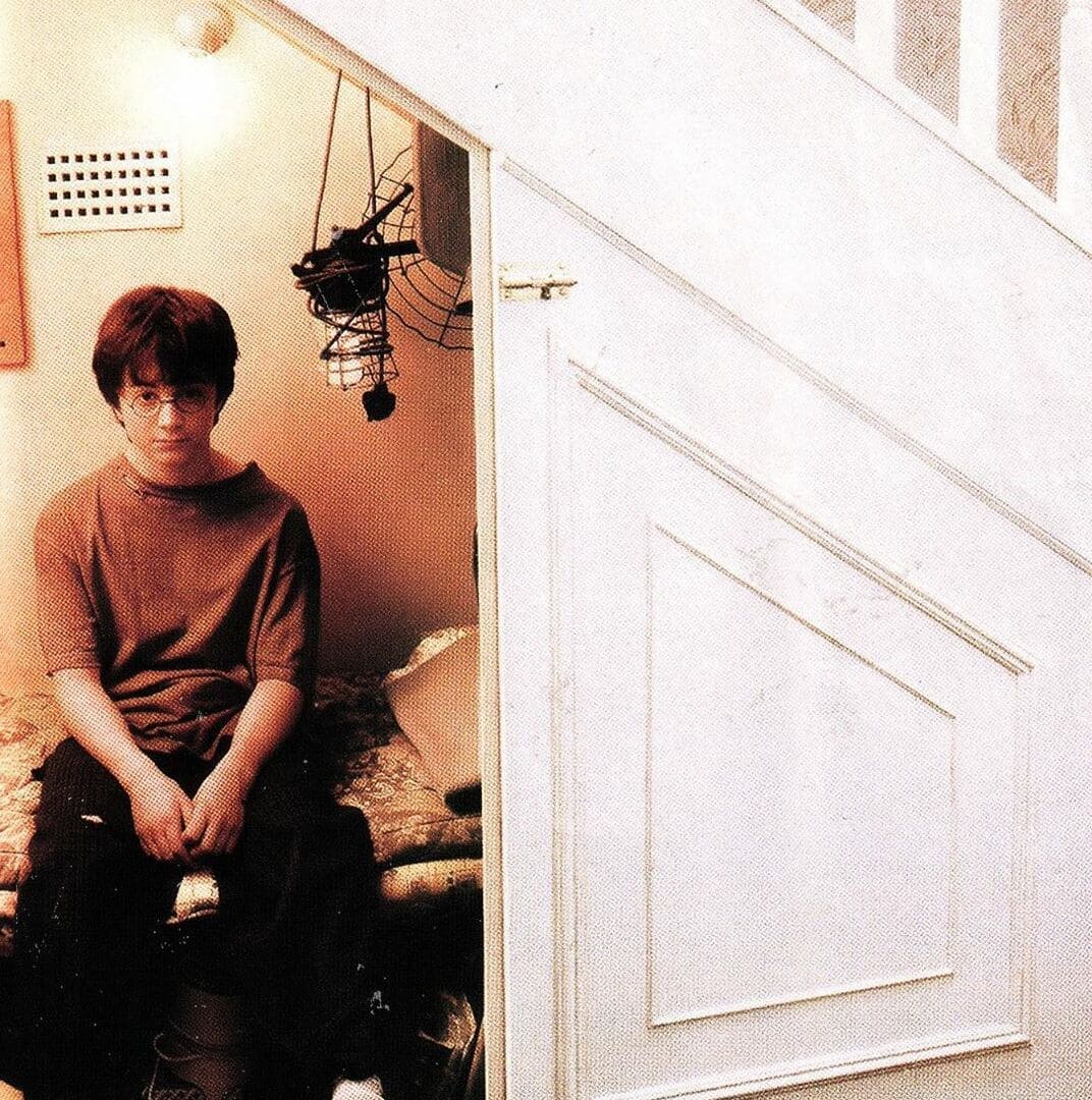 Harry potter sous escalier