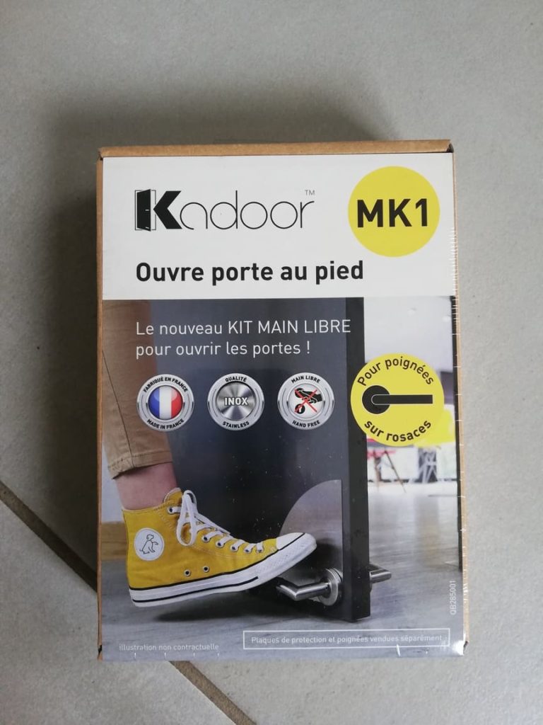 Kadoor poignee porte pied 01