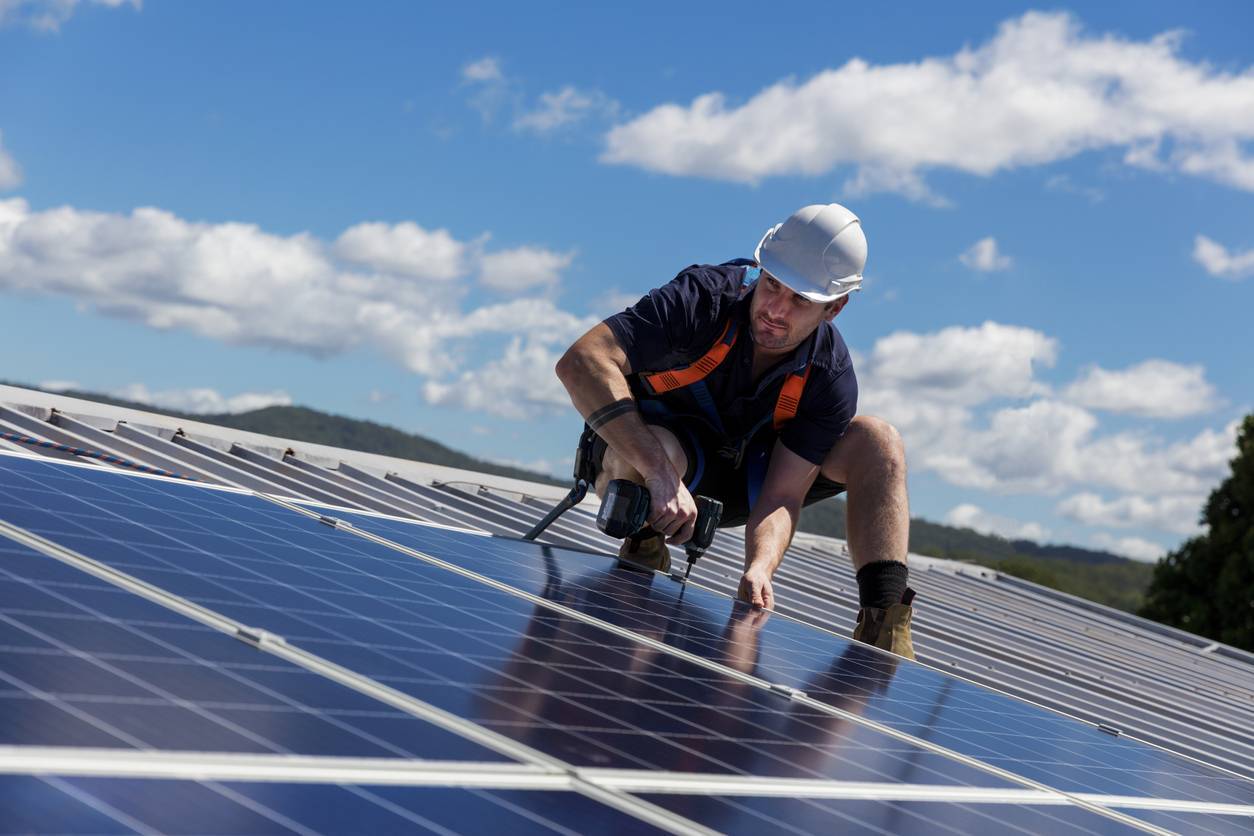 panneaux solaires, démarches administratives