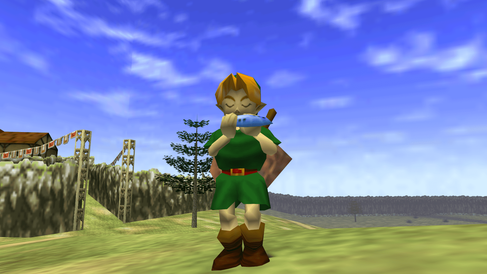 jouer ocarina of time sur google tv