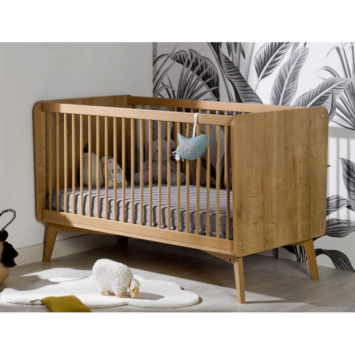 Lit bébé évolutif Icone 70x140cm : Home, Kids & Baby Concept Store à Saint  Martin ! Livraison dans le monde !