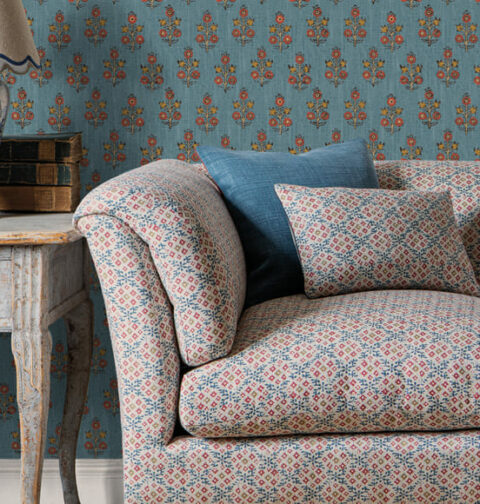 déco tissus coton imprimé