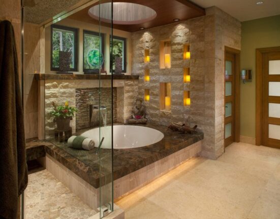 salle de bains zen
