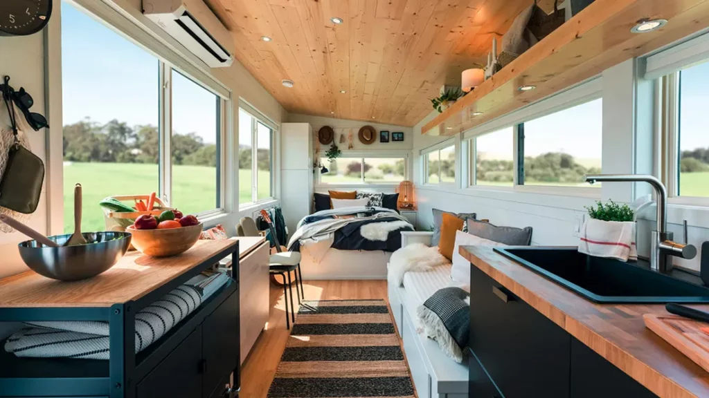 Intérieur tiny house