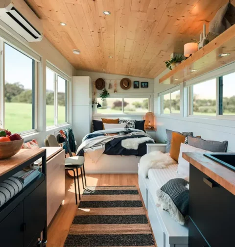 Intérieur tiny house