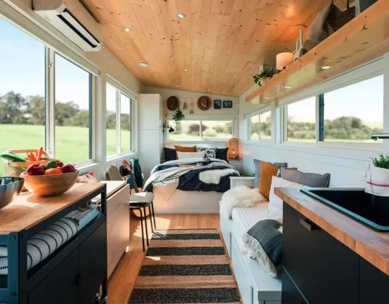 Intérieur tiny house