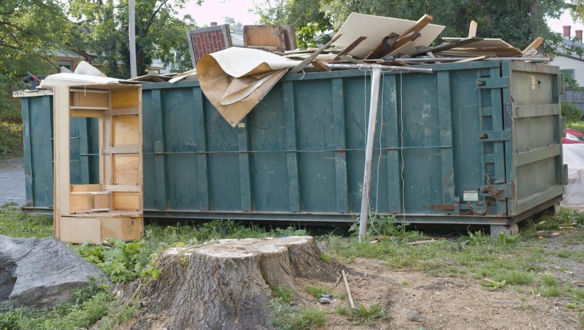 bennes travaux