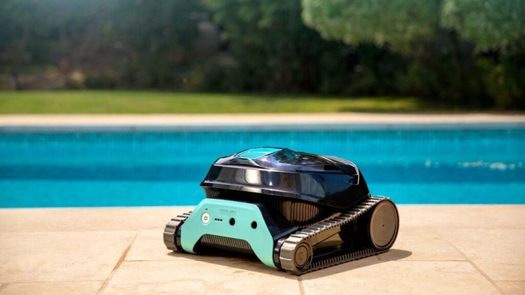 robot nettoyeur piscine