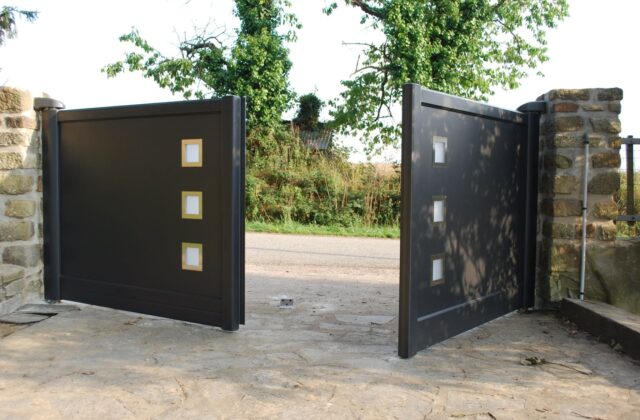 portail aluminium