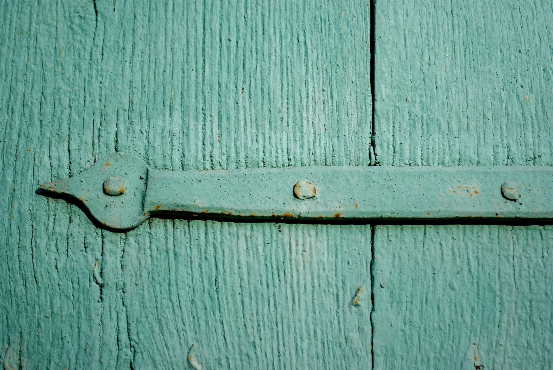 Réparer volets en bois