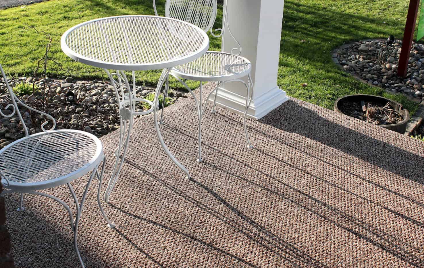 types de tapis d'extérieur
