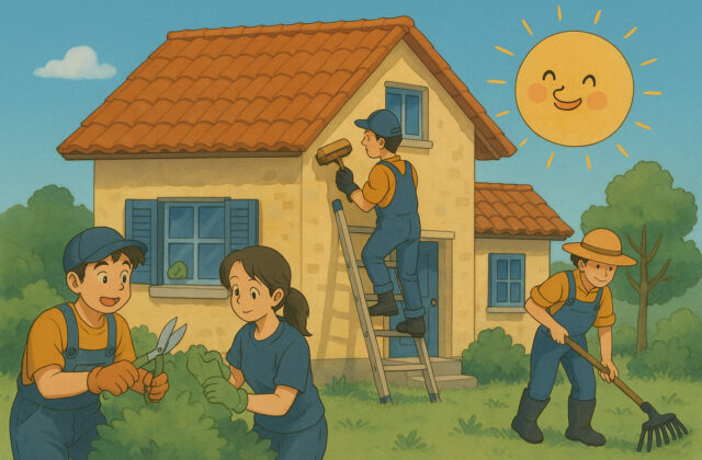 Check-list travaux entretien maison été
